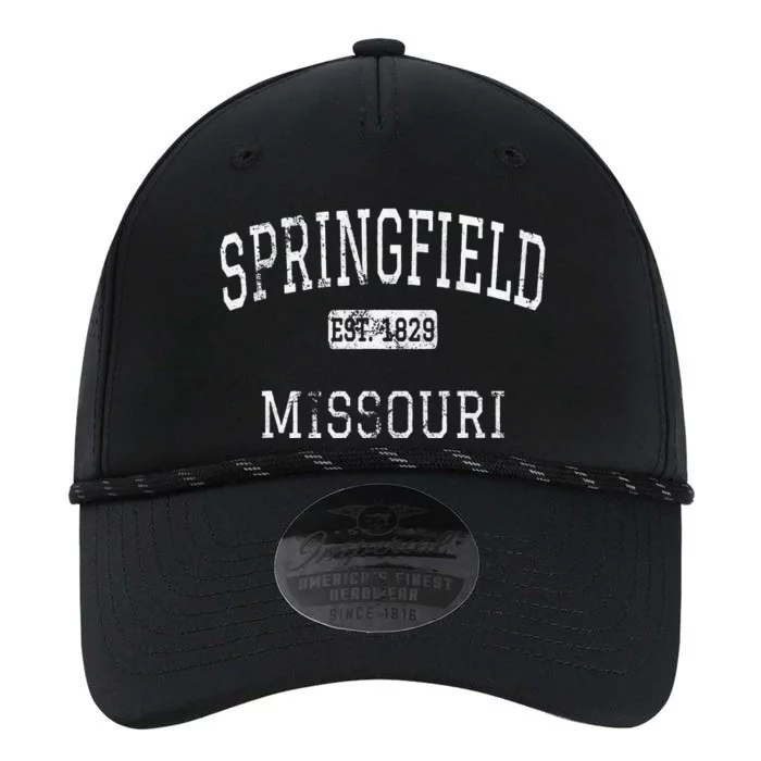 Springfield Missouri Mo Vintage Performance The Dyno Cap