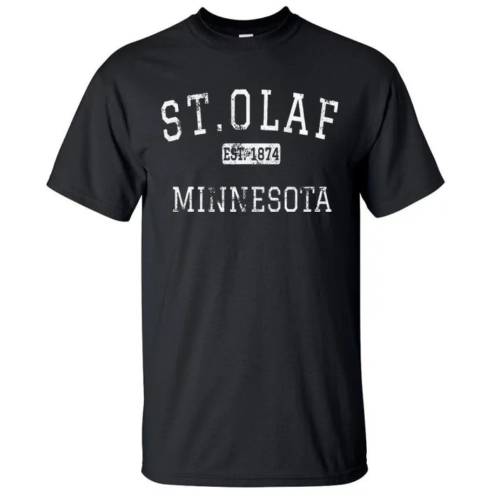 St.Olaf Minnesota Mn Vintage Tall T-Shirt