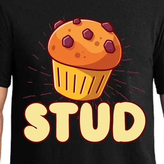 Stud Muffin Muffin Cake Baker Great Gift Pajama Set