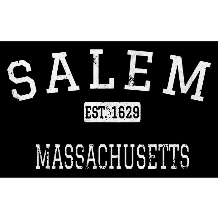 Salem Massachusetts MA Vintage Bumper Sticker