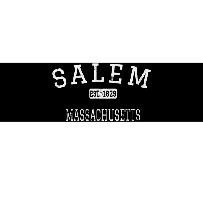 Salem Massachusetts MA Vintage Bumper Sticker