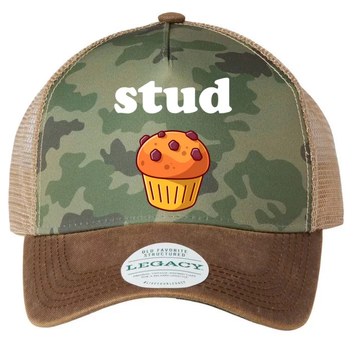 Stud Muffin Meaningful Gift Legacy Tie Dye Trucker Hat