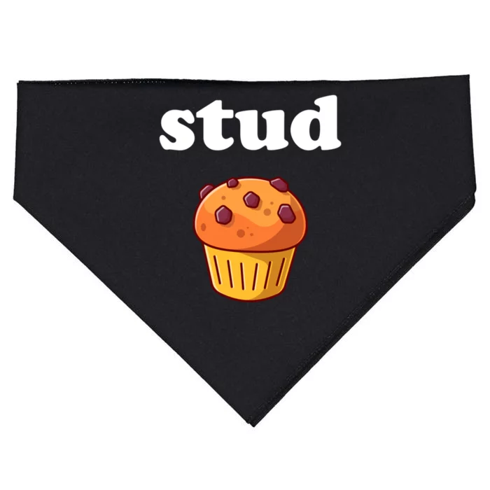 Stud Muffin Meaningful Gift USA-Made Doggie Bandana