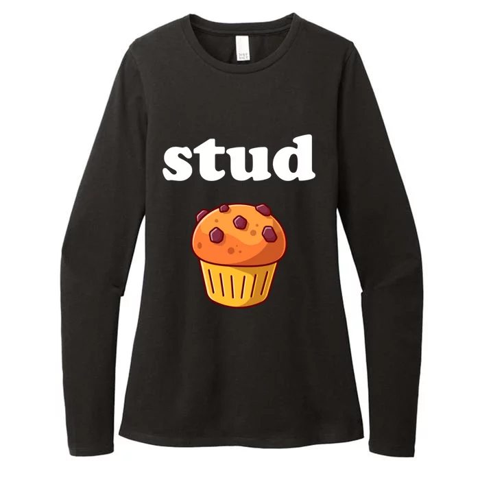 Stud Muffin Meaningful Gift Womens CVC Long Sleeve Shirt