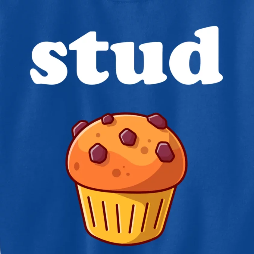 Stud Muffin Meaningful Gift Kids Sweatshirt