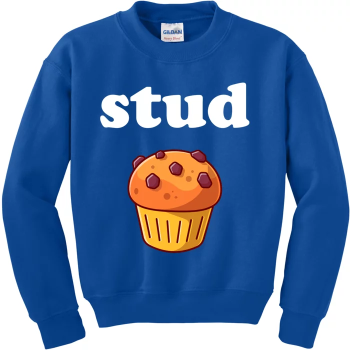 Stud Muffin Meaningful Gift Kids Sweatshirt