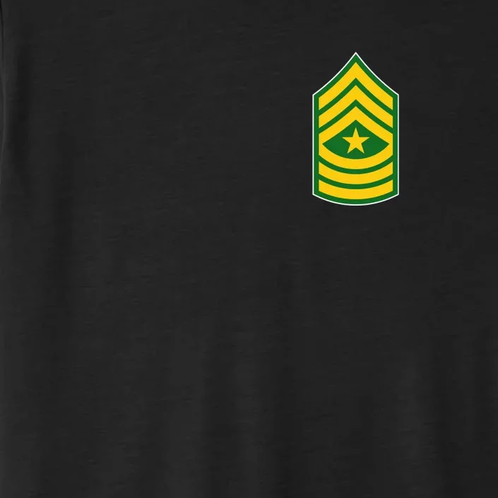 Sergeant Major Military Badge ChromaSoft Performance T-Shirt