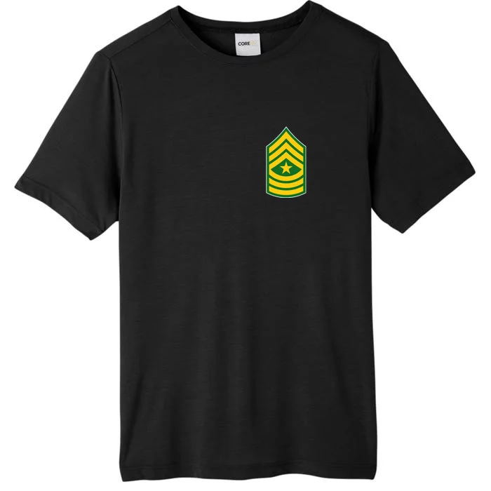 Sergeant Major Military Badge ChromaSoft Performance T-Shirt