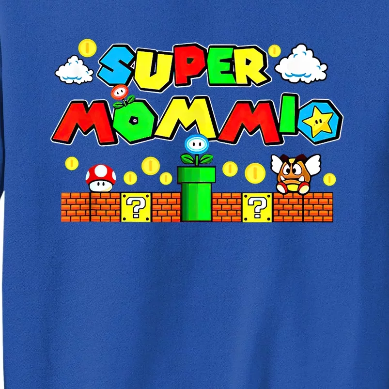 Super Mommio Mommy Mother Nerdy Video Gaming Love Meaningful Gift Sweatshirt