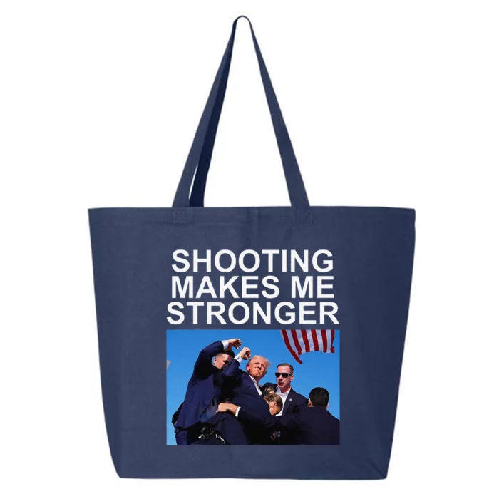 Shooting Makes Me Stronger Trump 2024 25L Jumbo Tote