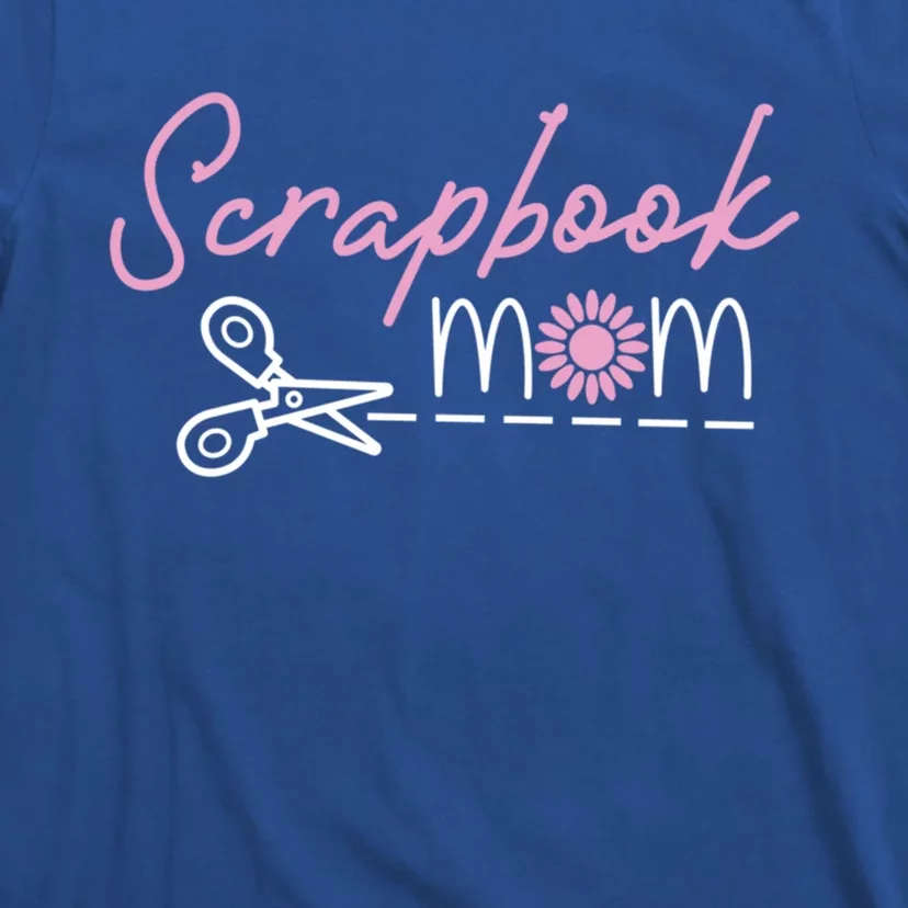 Scrapbooking Mom Mommy Mothers Day Gift T-Shirt