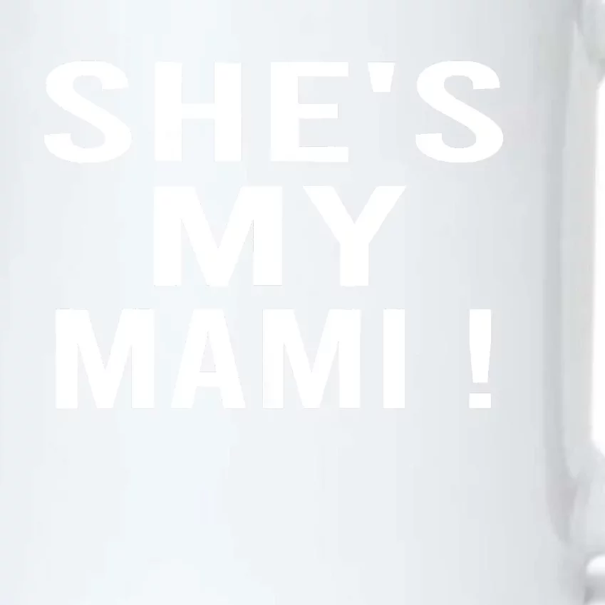 She’s My Mami Black Color Changing Mug