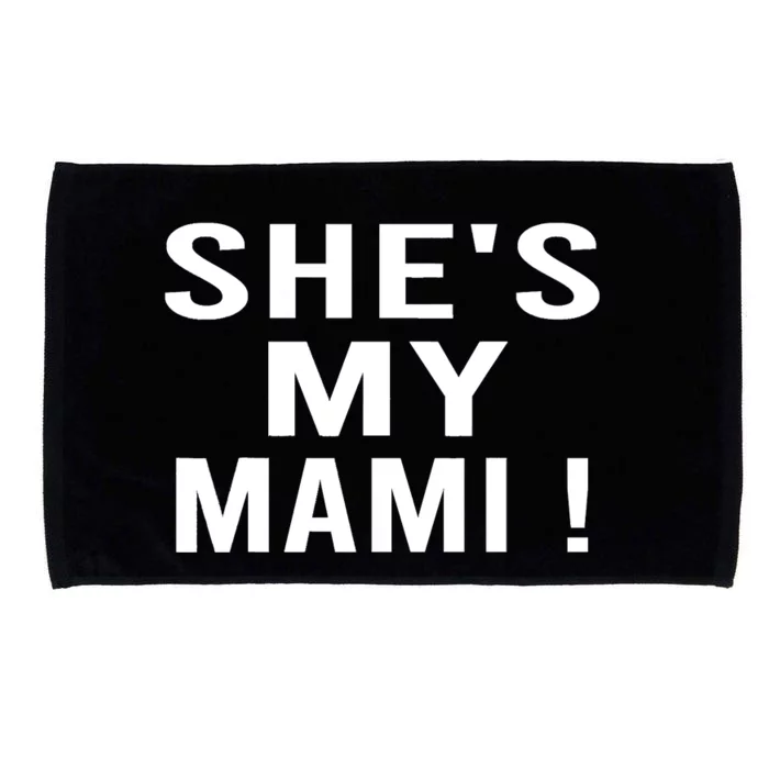 She’s My Mami Microfiber Hand Towel