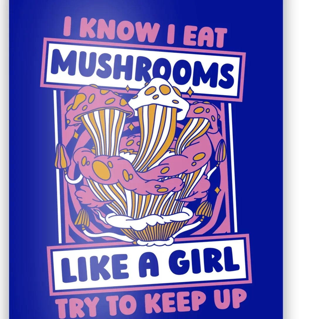 Shrooming Mushrooming Mycology Hunter Fungi Mushroom Gift Poster