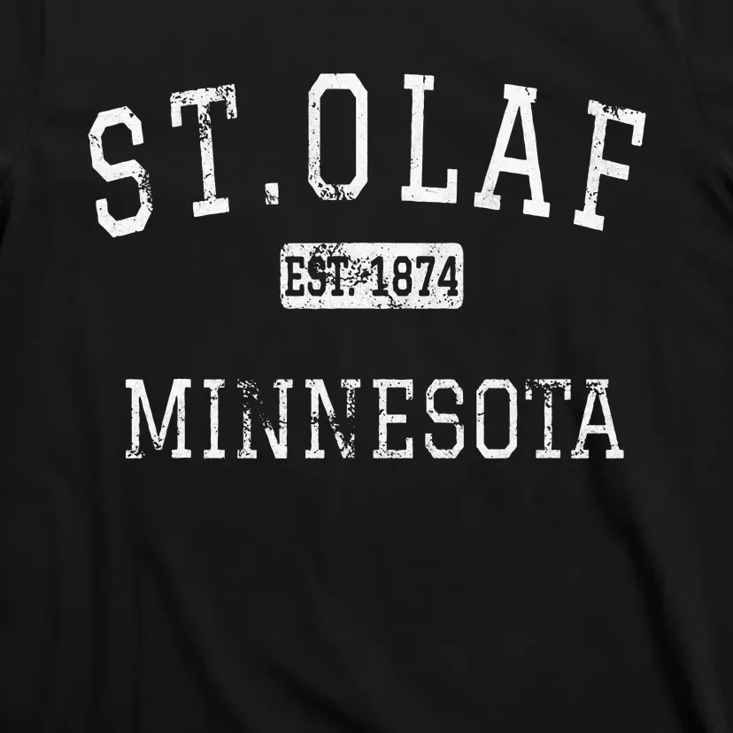 St.Olaf Minnesota Mn Vintage T-Shirt