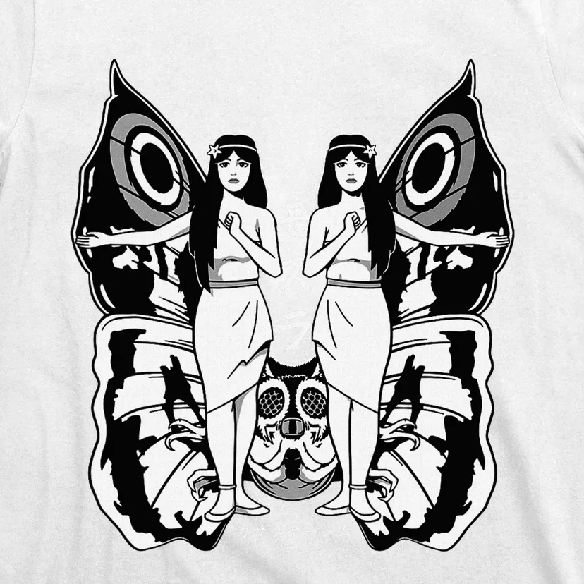 Shobijin Mothra Mutant Insect Fairy Kaiju Japanese T-Shirt