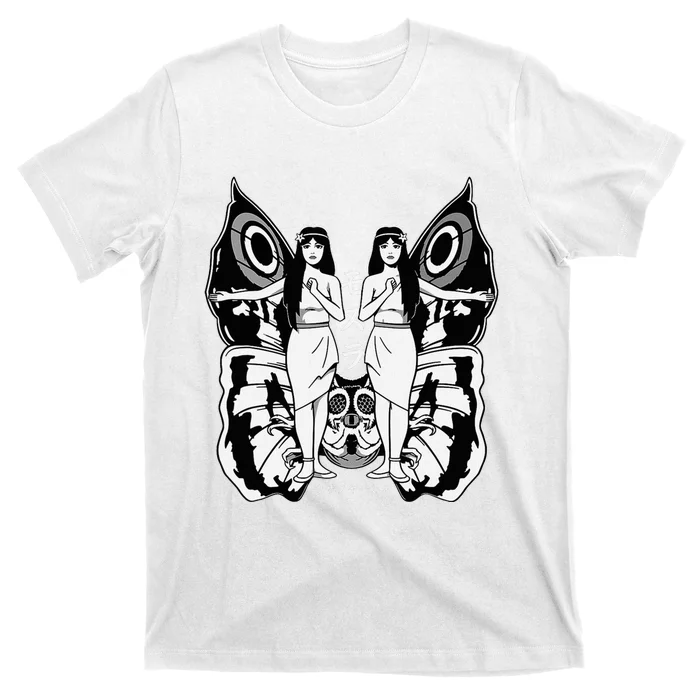 Shobijin Mothra Mutant Insect Fairy Kaiju Japanese T-Shirt