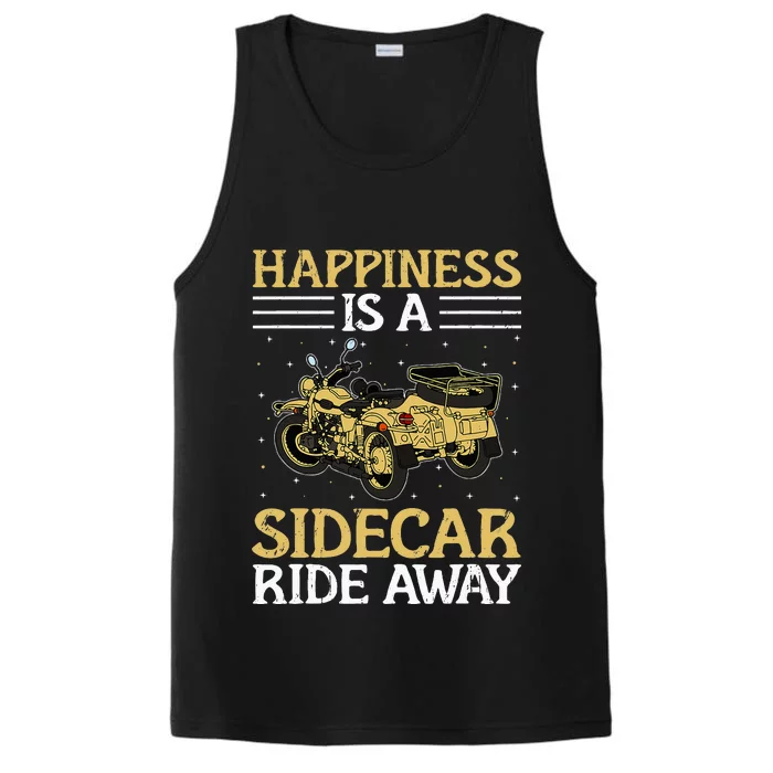 Sidecar Motorcycle Motorcyclist Bike Motorbike Sidecar Rider Performance Tank