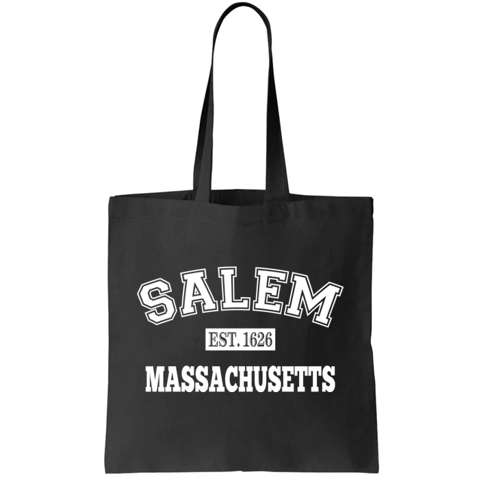 Salem Massachusetts Ma Established Vintage Sports Tote Bag