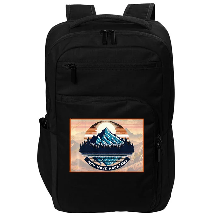 Stylish Move Mountains Mountain Climbing Impact Tech Backpack