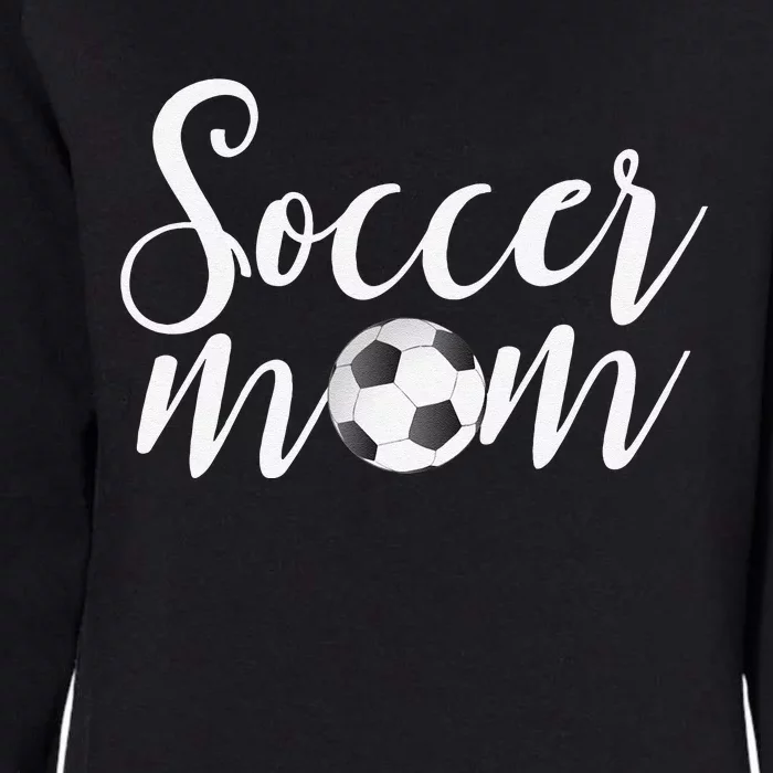 Soccer Mom Mothers Day Gifts For Mom Womens California Wash Sweatshirt