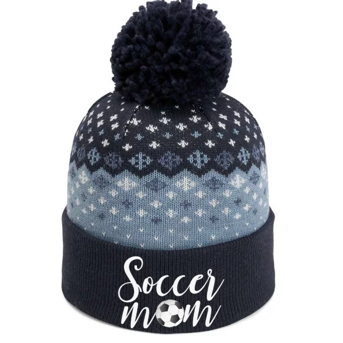 Soccer Mom Mothers Day Gifts For Mom The Baniff Cuffed Pom Beanie