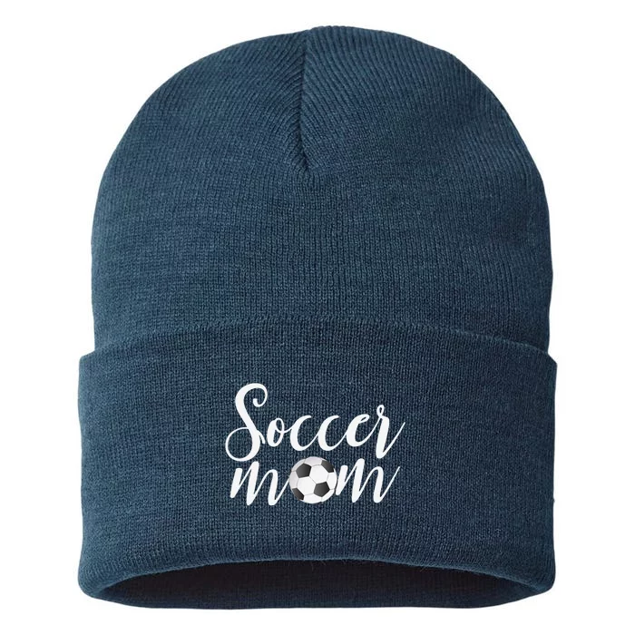 Soccer Mom Mothers Day Gifts For Mom Sustainable Knit Beanie