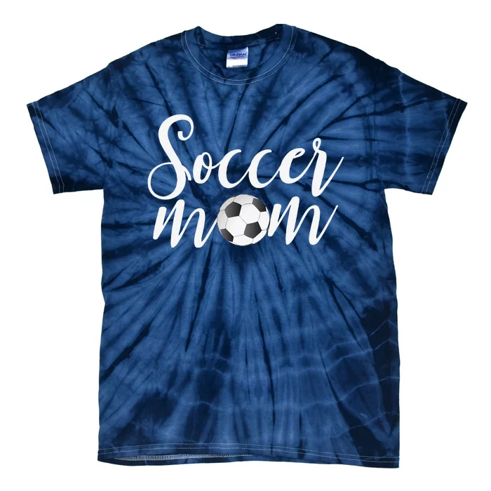 Soccer Mom Mothers Day Gifts For Mom Tie-Dye T-Shirt