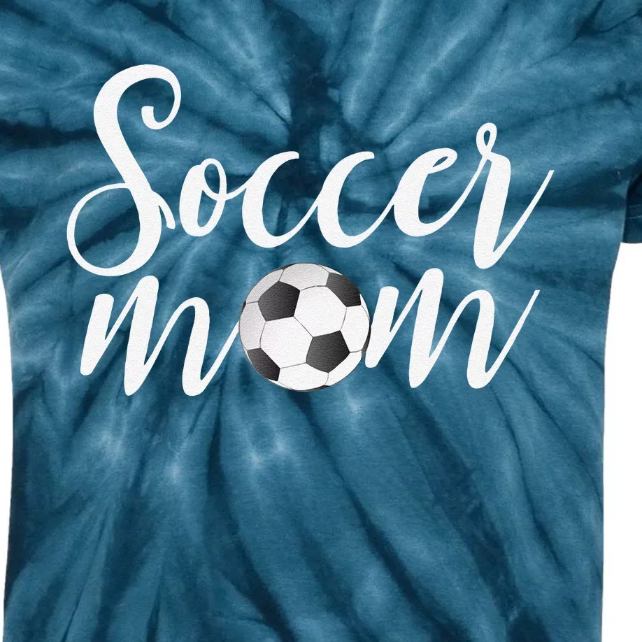 Soccer Mom Mothers Day Gifts For Mom Kids Tie-Dye T-Shirt