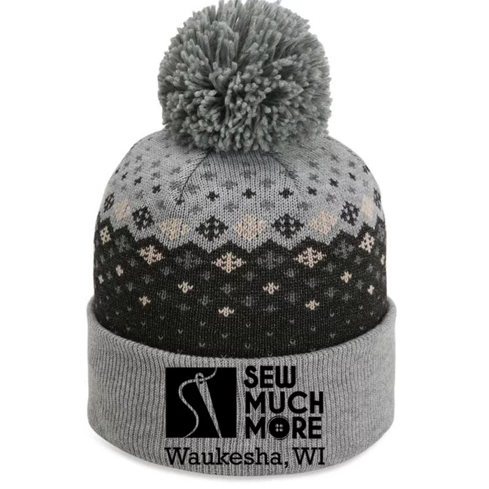 Sew Much More Waukesha Wi The Baniff Cuffed Pom Beanie