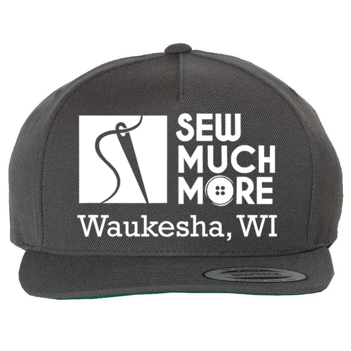 Sew Much More Waukesha Wi Wool Snapback Cap