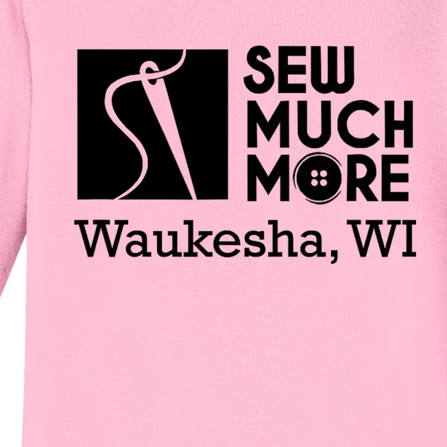 Sew Much More Waukesha Wi Baby Long Sleeve Bodysuit