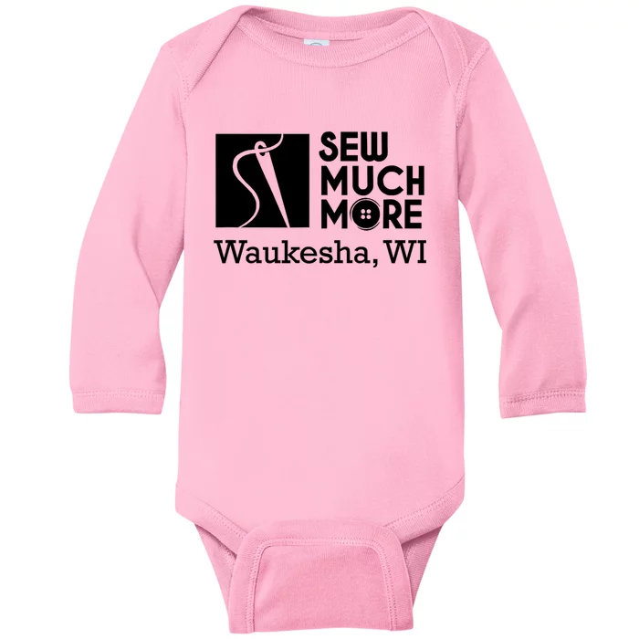 Sew Much More Waukesha Wi Baby Long Sleeve Bodysuit