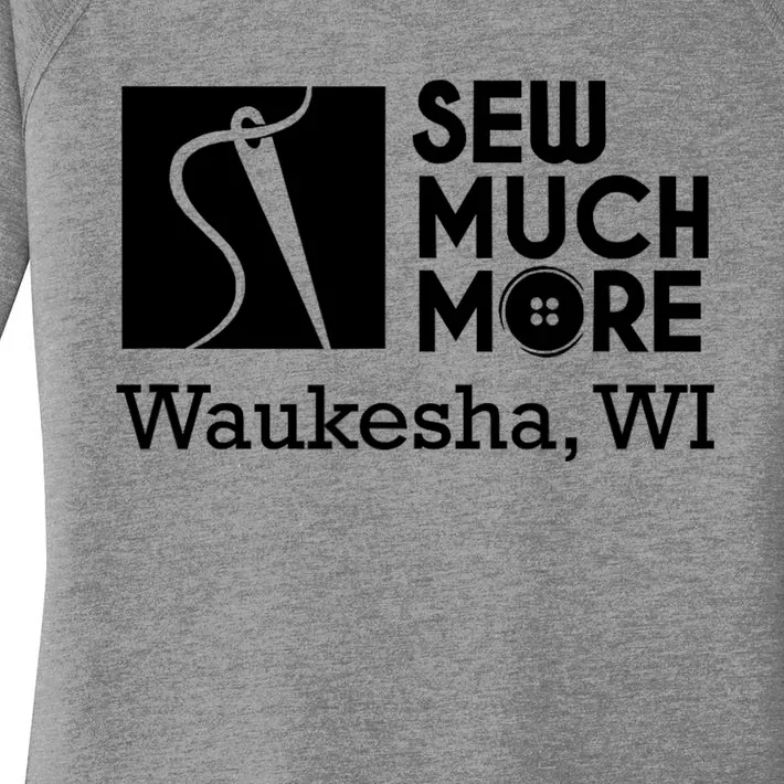 Sew Much More Waukesha Wi Women's Perfect Tri Tunic Long Sleeve Shirt