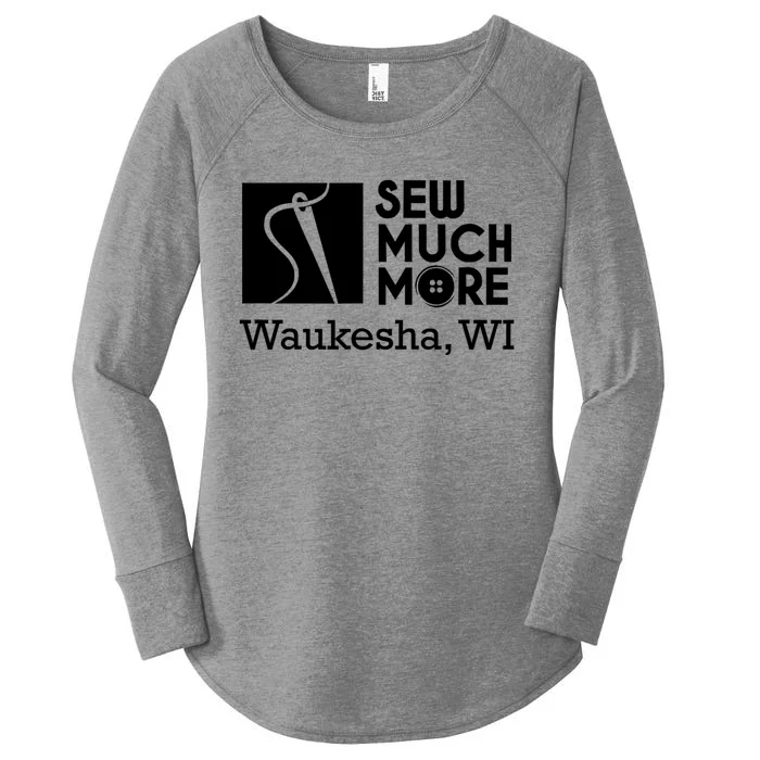 Sew Much More Waukesha Wi Women's Perfect Tri Tunic Long Sleeve Shirt