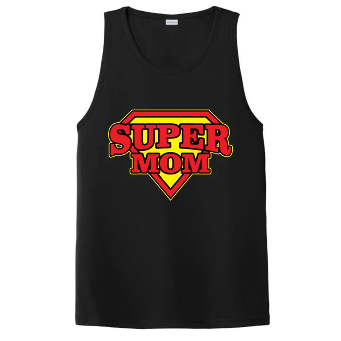 Super Mom Mother's Day Gift Performance Tank