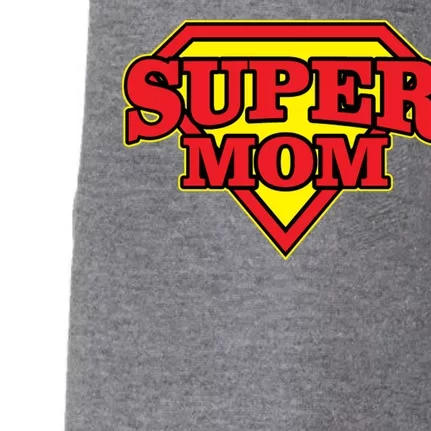 Super Mom Mother's Day Gift Doggie 3-End Fleece Hoodie