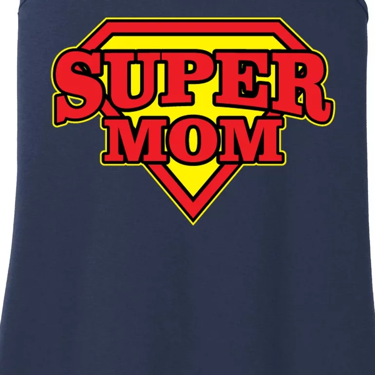 Super Mom Mother's Day Gift Ladies Essential Tank