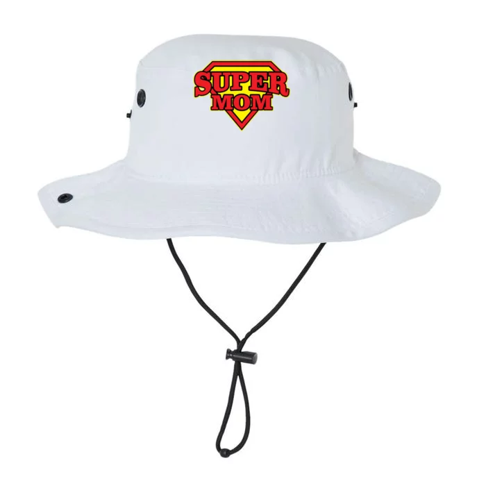 Super Mom Mother's Day Gift Legacy Cool Fit Booney Bucket Hat