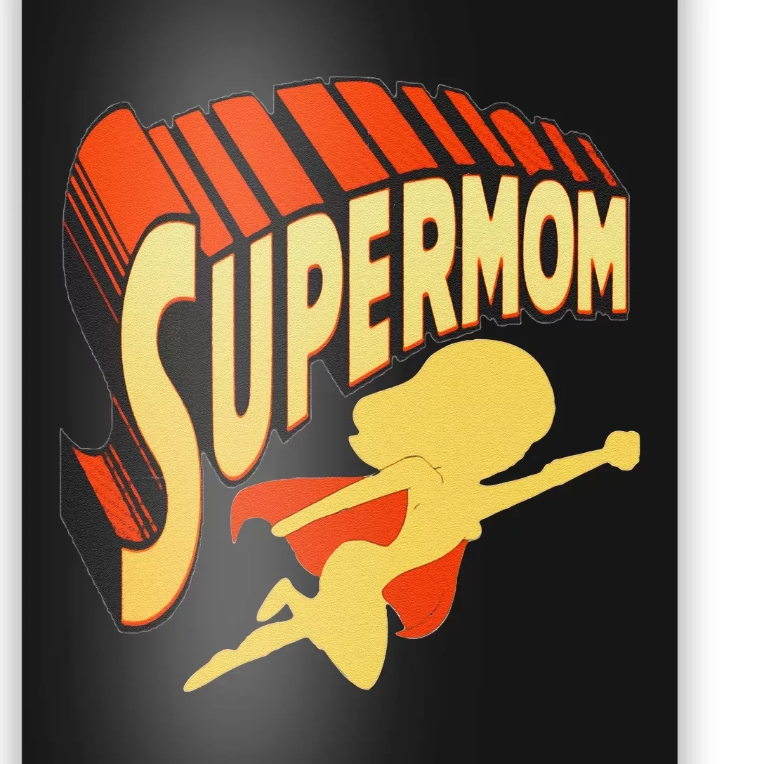 GIFTS FOR MOM- SUPER MOM - MOTHERS DAY | Poster