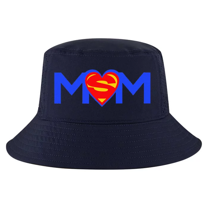 Super Mommy Mothers Day Birthday Gift Cute Top For Mom Cool Comfort Performance Bucket Hat