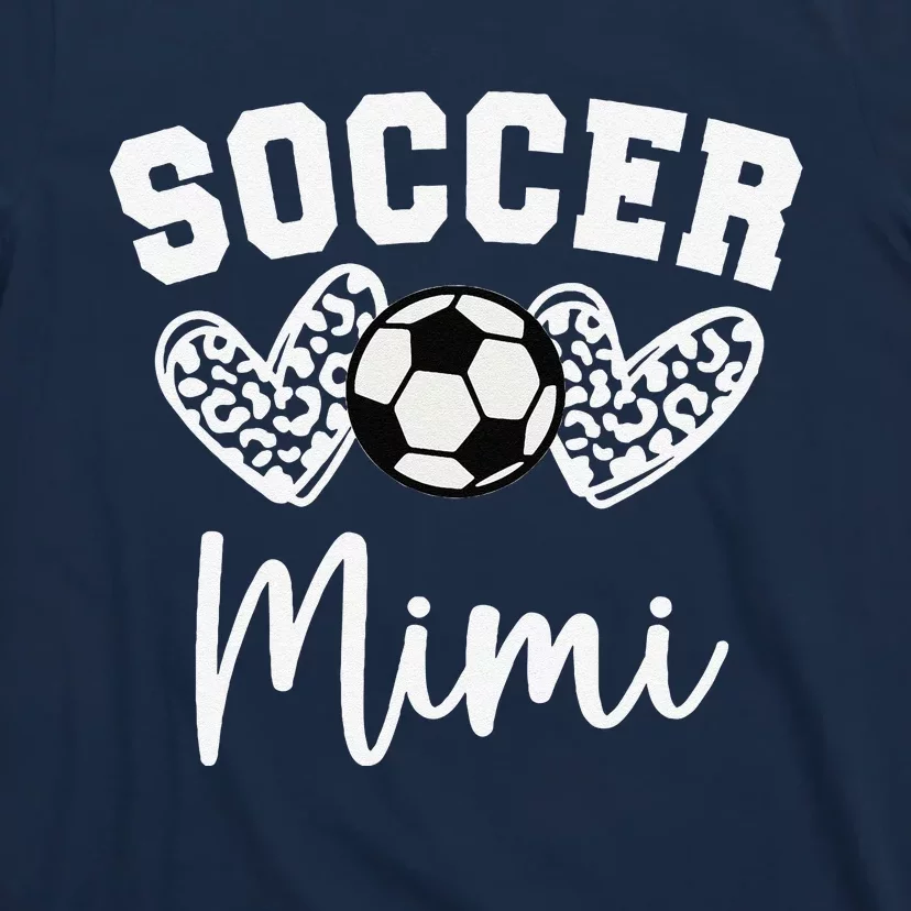 Soccer Mimi Matching Family Soccer T-Shirt