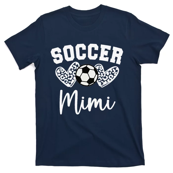 Soccer Mimi Matching Family Soccer T-Shirt