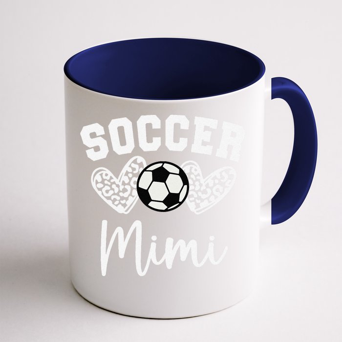 Soccer Mimi Matching Family Soccer Front & Back Coffee Mug