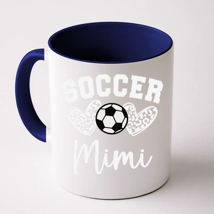 Soccer Mimi Matching Family Soccer Front & Back Coffee Mug