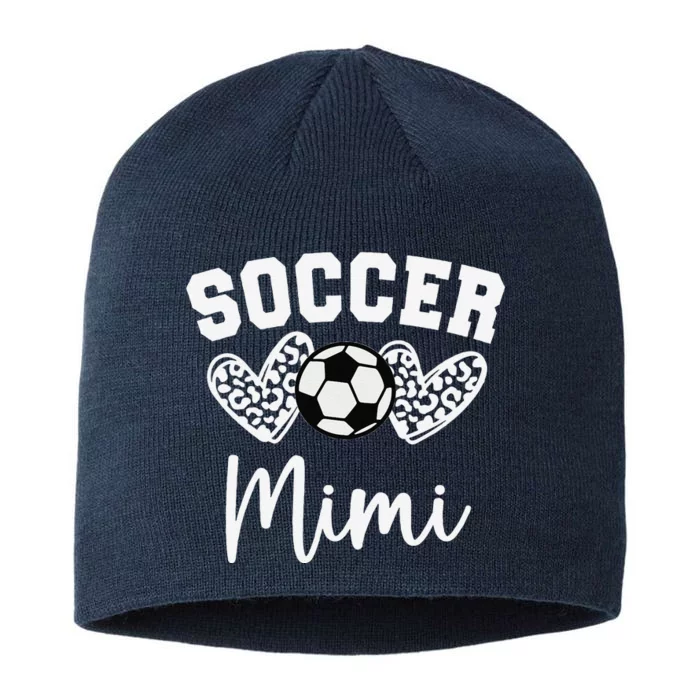 Soccer Mimi Matching Family Soccer 8 1/2in Sustainable Knit Beanie