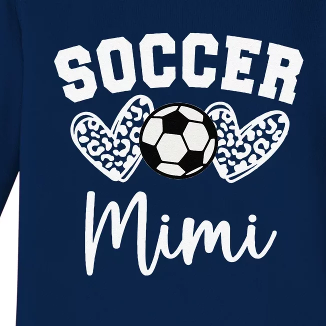 Soccer Mimi Matching Family Soccer Baby Long Sleeve Bodysuit