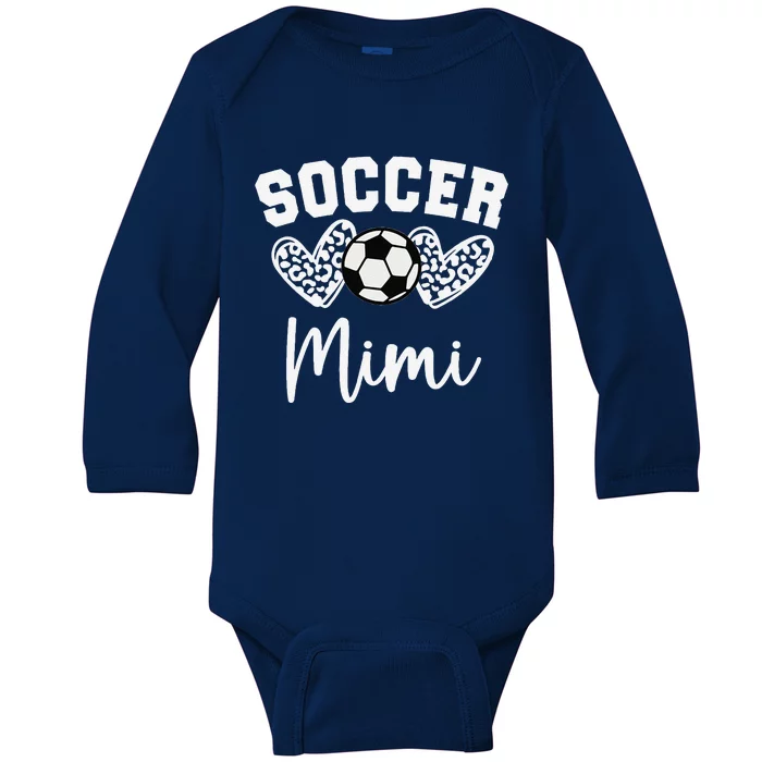 Soccer Mimi Matching Family Soccer Baby Long Sleeve Bodysuit