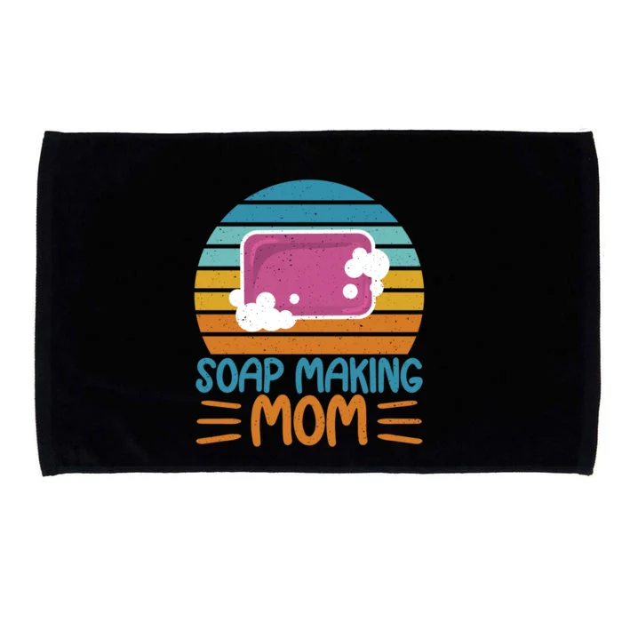 Soap Making Mom Soap Maker Expert Soap Lover Great Gift Microfiber Hand Towel