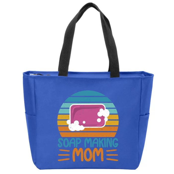 Soap Making Mom Soap Maker Expert Soap Lover Great Gift Zip Tote Bag